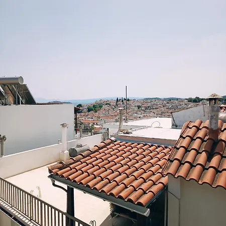 Grecos Lägenhetshotell Skiathos stad